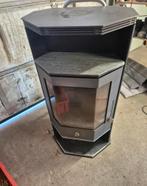 Hout Kachel Speksteen Topstaat, 30 tot 80 cm, Kachel, Minder dan 60 cm, Ophalen of Verzenden