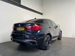 BMW X6 M50d. 360 Camera. Pano! (bj 2015, automaat), Auto's, Automaat, 15 km/l, Gebruikt, Euro 6