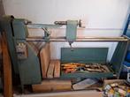 Draaibank hout, Ophalen, Gebruikt