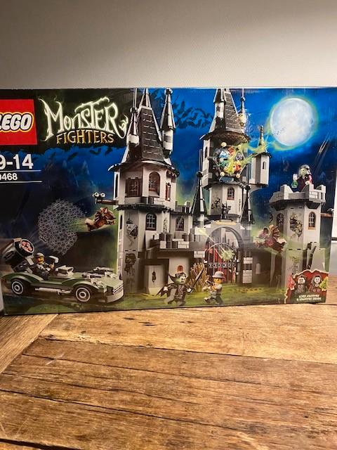 lego 9468 Monster Fighter, Kinderen en Baby's, Speelgoed | Duplo en Lego, Nieuw, Lego, Complete set, Ophalen of Verzenden