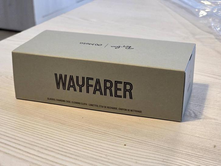 Ray-Ban Meta Wayfarer (brand new - never opened), Sieraden, Tassen en Uiterlijk, Zonnebrillen en Brillen | Heren, Nieuw, Bril