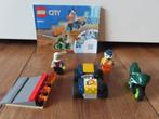 Lego city 60255 stunt team compleet, Ophalen of Verzenden, Gebruikt, Complete set, Lego
