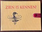 Zien is kennen.  Nol Binsbergen D.Mooij.   Ornithologie., Ophalen of Verzenden, Gelezen, Vogels