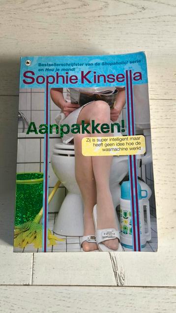 Sophie Kinsella Aanpakken romantische komedie boek beschikbaar voor biedingen