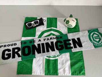 ALS NIEUW FC Groningen fanclub pakket beschikbaar voor biedingen