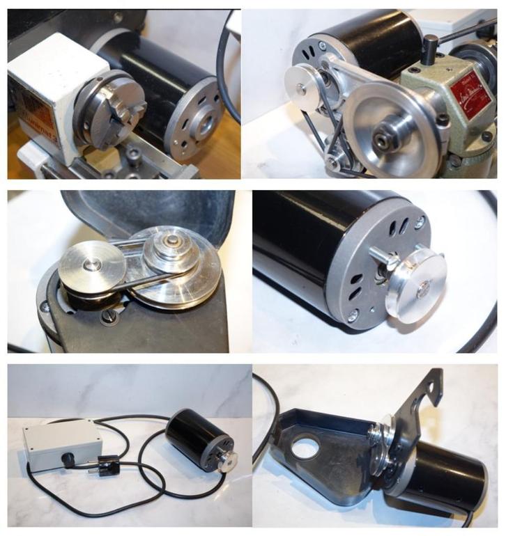 Nieuwe 220v 150w Varitoer draaibank motor voor emco unimat, Doe-het-zelf en Verbouw, Draaibanken, Nieuw, Onderdeel, Verzenden