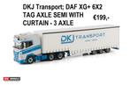WSI Models daf XG + DKJ transport, Ophalen of Verzenden, Nieuw, Bus of Vrachtwagen, Wsi