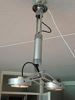 Rietveld Plafondlampen - Set van 2 x 2, Ophalen of Verzenden, Gebruikt, Metaal, Industrieel