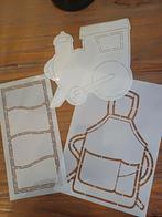 3 stencils, Ophalen, Zo goed als nieuw, Overige thema's, Pons of Mal