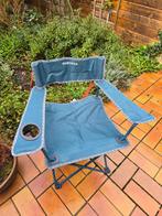 Campingstoel quechua, Ophalen, Zo goed als nieuw, Campingstoel