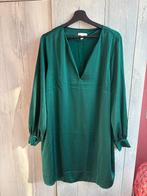 Groene Satijnen Tuniek H&M Maat L, H&M, Maat 42/44 (L), Ophalen of Verzenden, Zo goed als nieuw