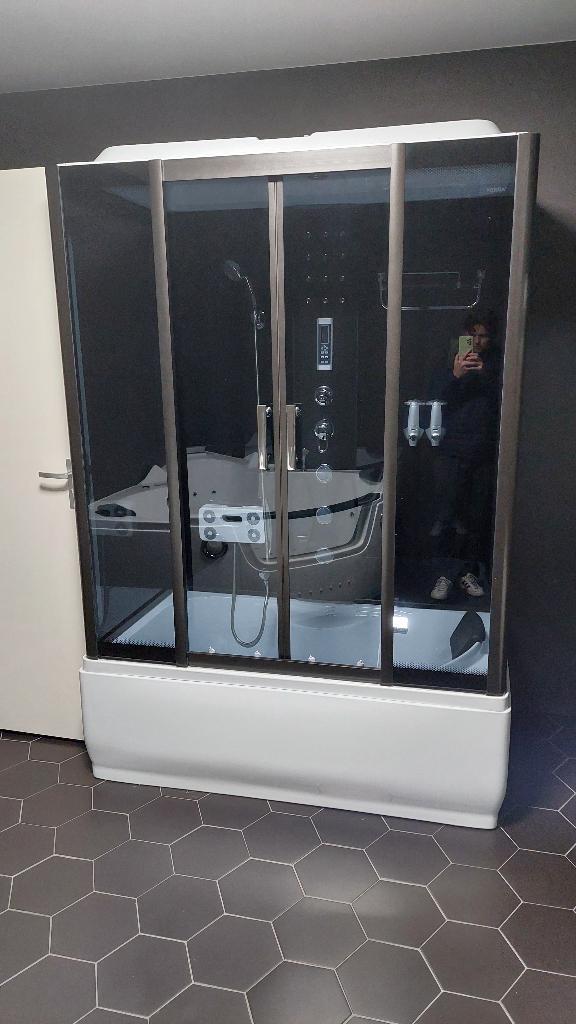 Douchecabine, Huis en Inrichting, Badkamer | Complete badkamers, Gebruikt, Ophalen