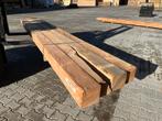 Douglas balken fijnbezaagd restant partij, Ophalen, Zo goed als nieuw, 250 cm of meer, Balken