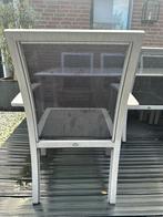 6 Hartman stoelen te koop, Tuin en Terras, Tuinstoelen, Ophalen, Gebruikt, Aluminium