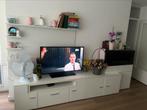 Tv meubel met openhaard, Ophalen of Verzenden, Zo goed als nieuw, 25 tot 50 cm, Minder dan 100 cm