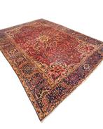 Groot Perzisch tapijt 365x250 wollen vloerkleed iran, 1185VB, Info@rugsandcarpets.nl, Zwart, De Handelmaatschappij