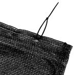 Afschermdoek / Privacyscherm | Zwart | 175 cm | 15 meter, Nieuw, Verzenden