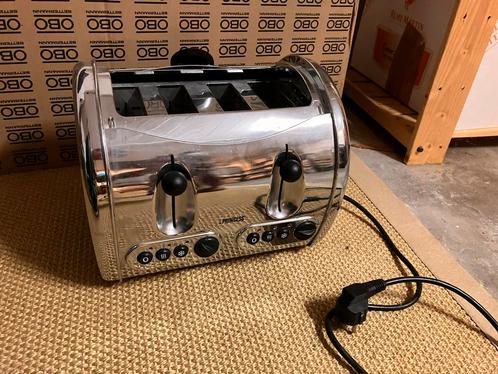 Princess Toaster tosti 4 Slice 2388, Witgoed en Apparatuur, Broodroosters, Zo goed als nieuw, Ophalen