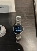Fossil Smartwatch OLED IOS en Android met hartslagmeter, Ophalen of Verzenden, Zo goed als nieuw, Zwart, Android