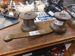 Set Bronzen Lieren met 1x hendel