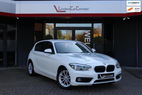 BMW 1-serie 118i Executive Advantage, LED, Navi, Cruise-Cont, Auto's, BMW, Bedrijf, Te koop, 1-Serie, ABS, Airbags, Airconditioning