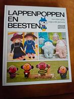 LAPPENPOPPEN EN BEESTEN, meer dan 50 uitgewerkte patronen., Boeken, Hobby en Vrije tijd, Ophalen of Verzenden, Zo goed als nieuw