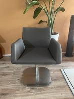 Design stoel vintage, Huis en Inrichting, Fauteuils, Ophalen, Kunststof, Minder dan 75 cm, Zo goed als nieuw