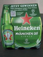 Heineken bier Finale Champions League München '25, 6 x 33 cl, Ophalen of Verzenden, Nieuw, Flesje(s), Heineken