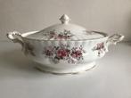 Royal Albert Lavender Rose dekschaal schaal 23 cm, Ophalen of Verzenden, Zo goed als nieuw, Porselein, Schaal of Schalen