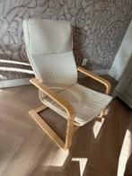 Ikea poang relax stoel fauteuil beige + GRATIS kundervariant, Ophalen, Zo goed als nieuw, Overige kleuren, Eén