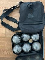Jeu de boulesset met tas, Sport en Fitness, Ophalen, Gebruikt