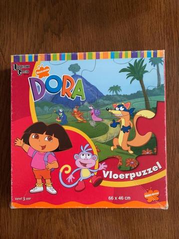 Dora vloerpuzzel, puzzel; 66 x 46 cm beschikbaar voor biedingen