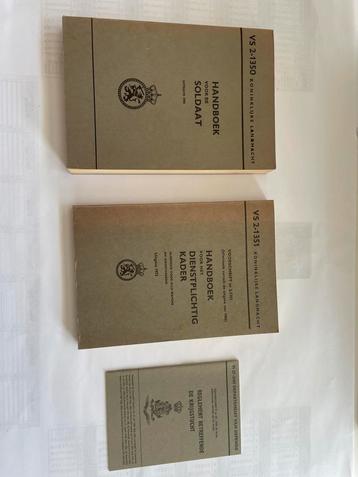 Handboeken Koninklijke Landmacht en Defensie beschikbaar voor biedingen