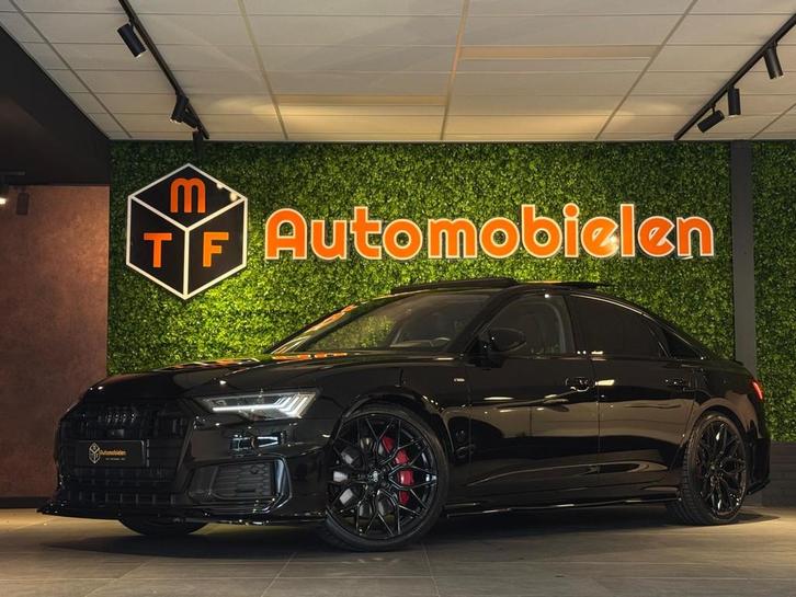 Audi A6 Limousine 55 TFSI e QUATTRO Competition 3x S-LINE 36, Auto's, Audi, Bedrijf, Te koop, A6, 360° camera, 4x4, ABS, Achteruitrijcamera