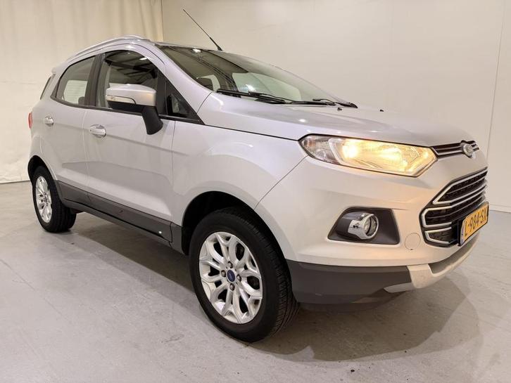 Ford EcoSport 1.0 Ecosport Titanium (bj 2014), Auto diversen, Schadeauto's, Ford, Handgeschakeld, Benzine, Hatchback, Zilver of Grijs