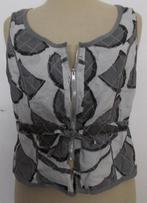 Apart grijs katoenen gilet van Nü Denmark by staff-woman! M, Kleding | Dames, Maat 38/40 (M), Verzenden, Zo goed als nieuw, Zonder mouw