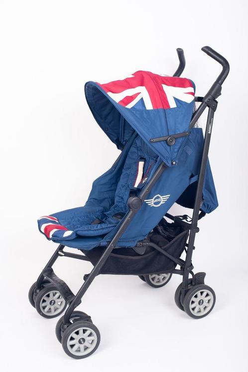 EasyWalker MINI buggy XL + reistas, Kinderen en Baby's, Buggy's, Zo goed als nieuw, Overige merken, Zonnekap, Ophalen