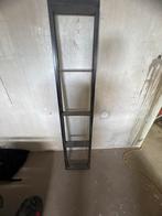 Stijlvol Badkamerrek - Zwart Metaal, Huis en Inrichting, Ophalen of Verzenden, Gebruikt