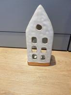 Leuk huisje voor waxinelichtje, Huis en Inrichting, Woonaccessoires | Kandelaars en Kaarsen, Overige materialen, Beige, Ophalen of Verzenden