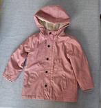 Roze jas met voering in de capuchon maat 98/104., Gebruikt, Meisje, Ophalen of Verzenden, Hema