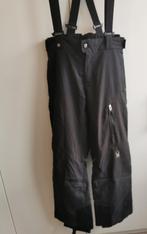 Spyder Skibroek maat XL / 54, kleur zwart, met bretels, Kleding | Heren, Wintersportkleding, Broek, Maat 56/58 (XL), Ophalen of Verzenden
