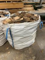Big bags hardhout en briketten, Minder dan 3 m³, Ophalen of Verzenden