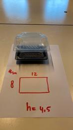 7000 x Sushi Box verpakking Tray / schotel + Lid / deksel, Ophalen of Verzenden, Zo goed als nieuw