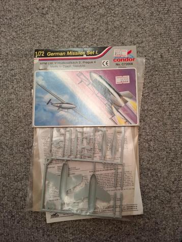 1/72 MPM Condor German missiles set I beschikbaar voor biedingen
