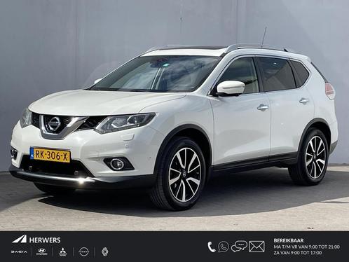 Nissan X-Trail 1.6 DIG-T Tekna / Trekhaak / Elektrisch schui, Auto's, Nissan, Bedrijf, Te koop, X-Trail, 360° camera, ABS, Achteruitrijcamera