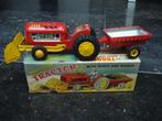 Te Koop Blikken Tractor set, Antiek en Kunst, Antiek | Speelgoed, Ophalen of Verzenden