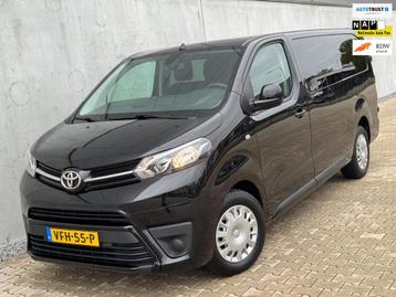 Toyota PROACE Worker 2.0 D-4D Lang L3 DC 6Pers Navi Airco Tr beschikbaar voor biedingen