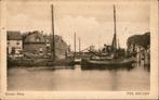 Ter Neuzen Kleine Sluis  met schepen st 1925