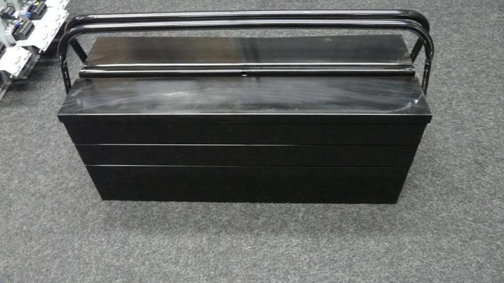 Toolbox – metalen gereedschapskist, Doe-het-zelf en Verbouw, Gereedschapskisten, Nieuw, Ophalen