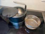 Zwarte theepot., Ophalen of Verzenden, Zo goed als nieuw